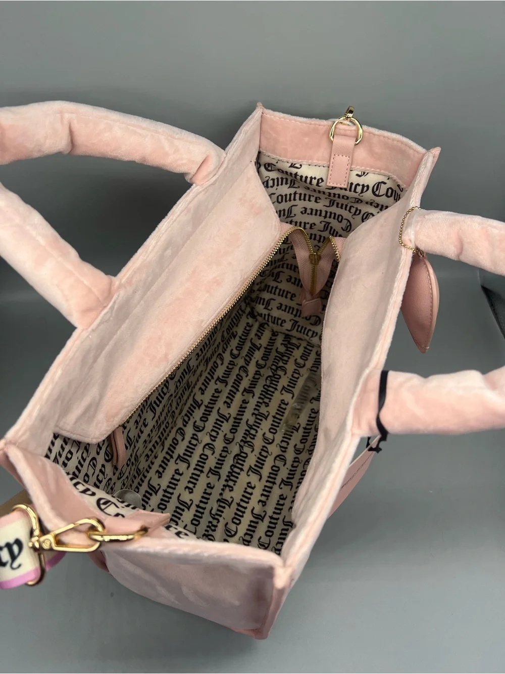 Juicy couture tote purse